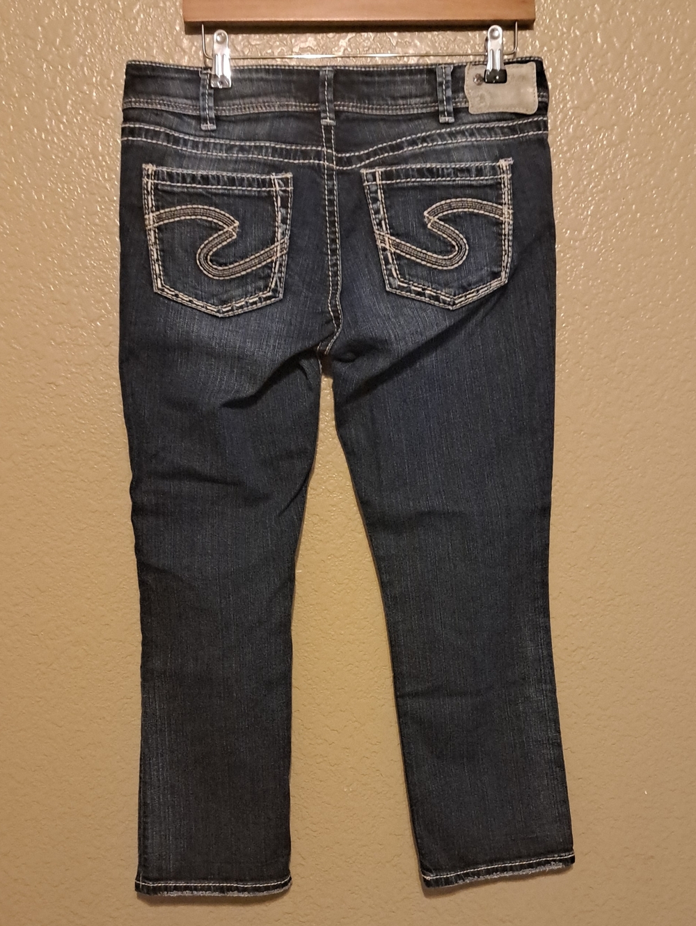 Silver Suki Capri Size 30. - Picture 5 of 13